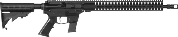 CMMG Resolute 100 MKG AR-15 .45 ACP, 16" Barrel, M-LOK, Glock Mags, Black, 13rd