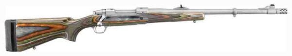 Ruger Guide Gun, 338 RCM Ruger Compact Magnum, 20", SS, Laminated Stock