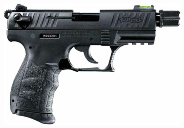 Walther P22, 3.4" Threaded Barrel, 10 Rnd Mag