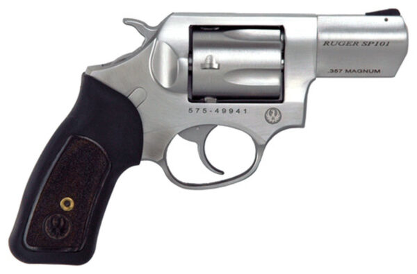 Ruger SP101X 357 Mag/.38 Special, 2.25", 5rd, Stainless Steel