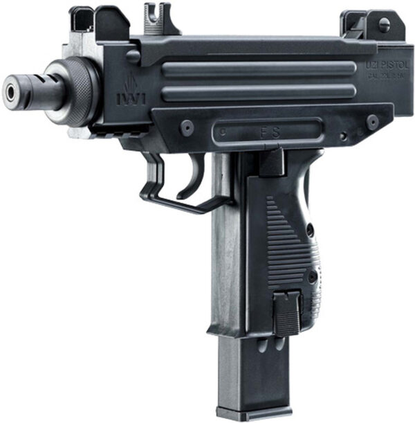 Walther UZI Pistol 22LR, 5", 20 Rnd Mag