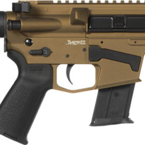 CMMG Banshee 300 Mk57 5.7x28mm, 5" Barrel, Burnt Bronze, Black RipBrace, 20rd