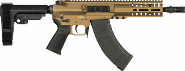 CMMG Banshee 300 Pistol MK47 7.62x39mm, 8" Barrel, Burnt Bronze, 30rd