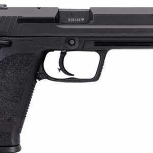 HK USP9 Expert, 9mm, (V1) Da/Sa, Safety/Decocking Lever on Left, two 15Rd Magazines