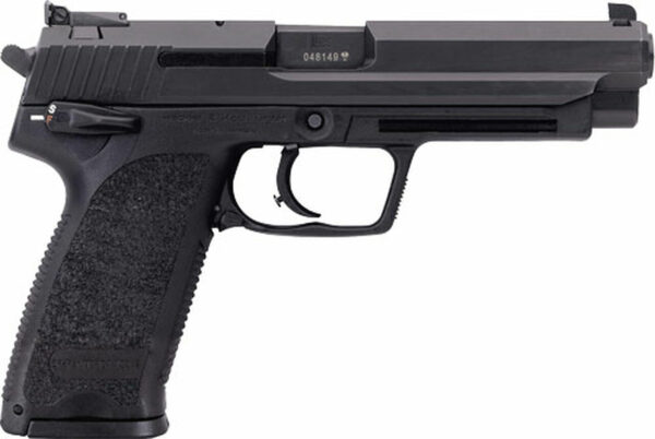 HK USP9 Expert, 9mm, (V1) Da/Sa, Safety/Decocking Lever on Left, two 15Rd Magazines