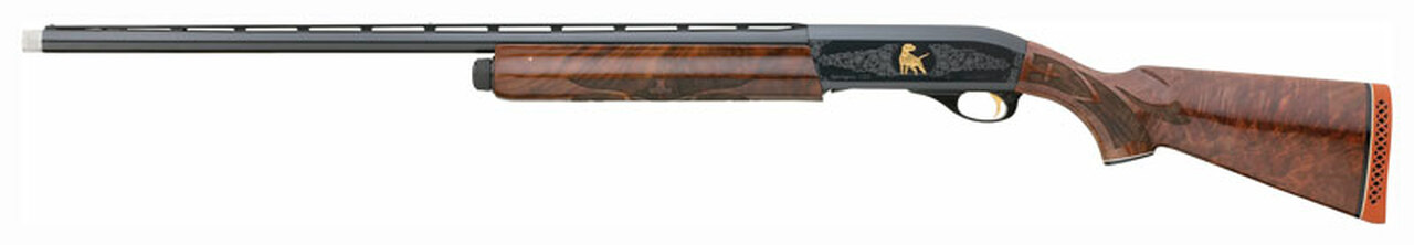 Remington 1100 American Classic 20 Ga, 28" Barrel, Walnut Stock, Engraved Receiver, Blued