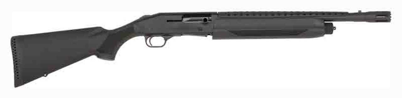 Mossberg 930 Tactical 5-Shot Sa 12 Ga 18.5" Barrel, Cb Sob 3", Black Synthetic Stock Black, 4Rd