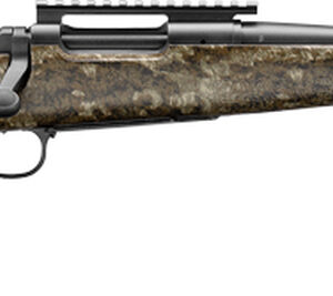 Remington Seven 300 Blackout, 16.5" Threaded Barrel, Externally Adjustable X Mark Pro Trigger, Mossy Oak Bottomland Camo Stock, 5rd
