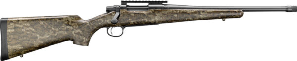 Remington Seven 300 Blackout, 16.5" Threaded Barrel, Externally Adjustable X Mark Pro Trigger, Mossy Oak Bottomland Camo Stock, 5rd