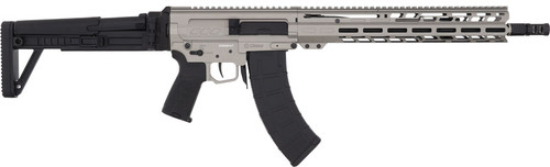 CMMG DISSENT MK47 7.62x39, 14.3" Barrel, Titanium Cerakote, 30rd - AK-47 Rifles | The Gun Shop