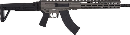 CMMG DISSENT MK47 7.62x39, 14.3" Barrel, Tungsten Cerakote, 30rd - AK-47 Rifles | The Gun Shop