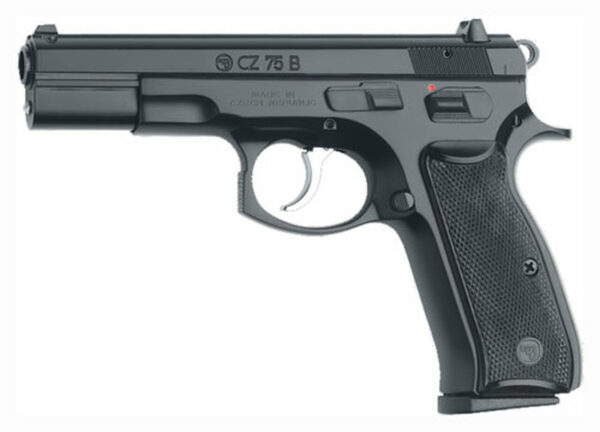 CZ 75 B (Omega) 9mm black - 16rd mags