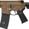 CMMG Banshee 300 MK4 9mm, 5" Barrel, Midnight Bronze, Black Magpul Grip, RipBrace, 33rd