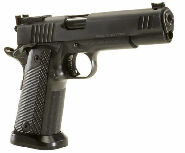 Para-Ordnance ProCust 10.45 45 ACP, 5" Barrel, Adjustable Rear Sight, STL/NIT VZ G10 Grips,, rd, 10 rd