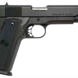 Para Expert 10.45 45 ACP 5" FO, Steel/Nitride Finish Black Poly Grips, 10 rd