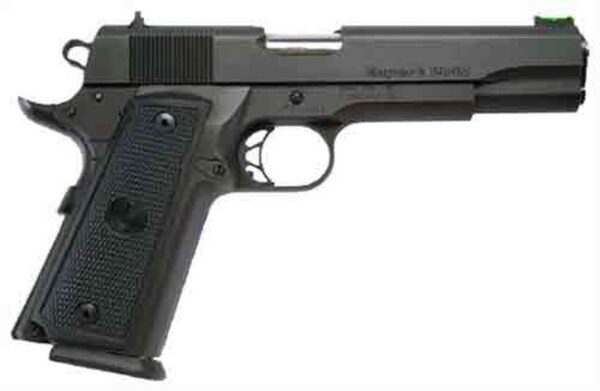 Para Expert 10.45 45 ACP 5" FO, Steel/Nitride Finish Black Poly Grips, 10 rd