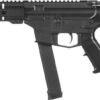CMMG Banshee 100 9mm, 8" 1:10 Threaded Barrel, Alum, Black, A2 Hider Grip, M-LOK, 33rd Glock Mag