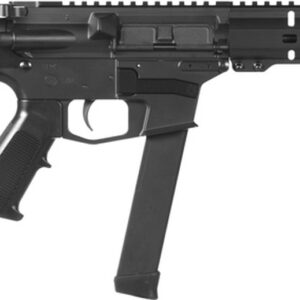 CMMG Banshee 100 9mm, 8" 1:10 Threaded Barrel, Alum, Black, A2 Hider Grip, M-LOK, 33rd Glock Mag