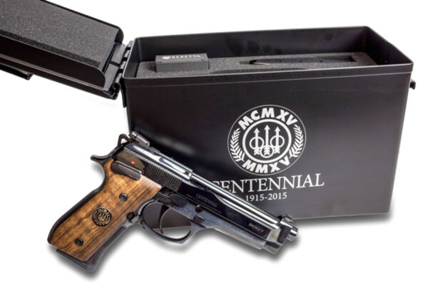 Beretta 92FS 9mm Centennial Limited Edition Package 15 Rd Mag