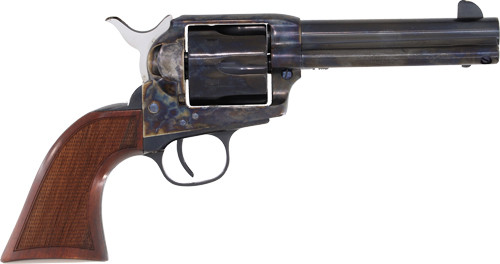 Cimarron Arizona Ranger 45 Colt, 4.75" Barrel, Checkered Walnut Grip, 6rd - Cimarron Firearms | The Gun Shop