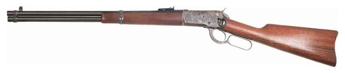 Cimarron 1892 45 Colt, 20" Barrel, Case Hardened Rec, Walnut Furniture, 10rd - Cimarron Firearms | The Gun Shop
