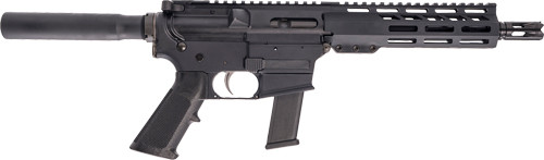 Anderson AM9 9mm, 7.5" Barrel, Black, M-Lok Handguard, 17rd - Anderson Mfg. | The Gun Shop