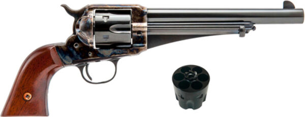 Cimarron 1875 Outlaw 45 Colt/45ACP Dual Cylinder, 7 1/2" Barrel, 6rd