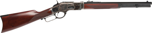 Cimarron 1873 44-40 Winchester, 18" Barrel, Walnut Furniture, 10rd - Cimarron Firearms | The Gun Shop