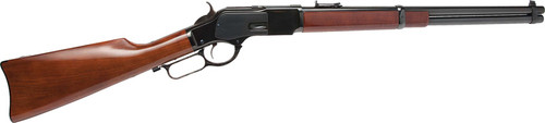 Cimarron 1873 Carbine 38-40 Winchester, 19" Barrel, Black Rec, Walnut Furniture, 10rd - Cimarron Firearms | The Gun Shop