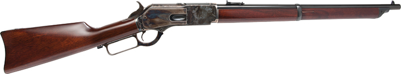 Cimarron 1876 Crossfire Carbine 45-60 Win, 22" Barrel, Color Case Frame