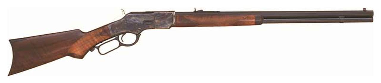 Cimarron 1873 Rifle Pistol Grip 45 Colt, 24" Barrel