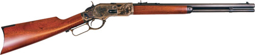 Cimarron 1873 Short Rifle 32-20 Winchester, 20" Barrel, Case Hardened Rec, Walnut, 10rd - Cimarron Firearms | The Gun Shop