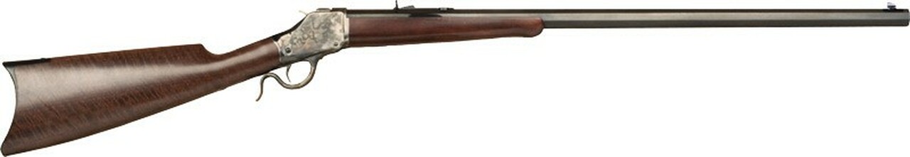 Cimarron 1885 High Wall 38-55 Win, 30" Octagon Barrel, 1rd