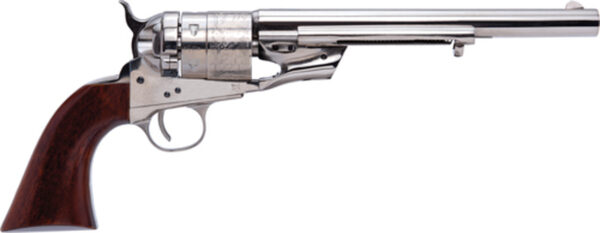 Cimarron Richards Transition Model 8" .45 LC Nickel 45 Colt