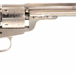 Cimarron Richards-Mason 1851 Conv 7 1/2" .38 SPL Nickel 38 Special