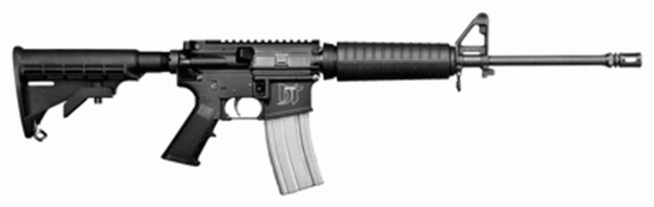 Delton DT AR-15 Sport .223/5.56 16" Barrel, Optic Ready, 6 Position Stock, 30 Rnd Mag