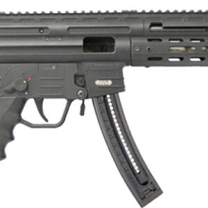 American Tactical, GSG-16, Semi-automatic, 22 LR, 16.25" Barrel, Black, Synthetic, M-Lok Handguard, 22Rd