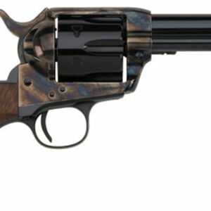 ZANGHF357CHS434NM__61843.1591973872 Pietta 1873 GW2 Californian 357 Mag, 4.75" Barrel, Color Case Hardened, Steel Walnut Grip, 6rd