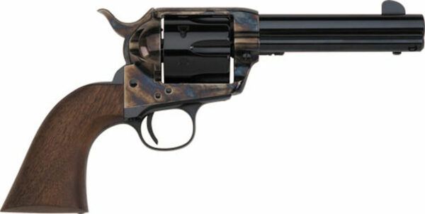 Pietta 1873 GW2 Californian 45 Colt, 4.75" Barrel, Color Case Hardened, Steel Walnut Grip, 6rd