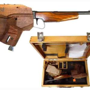 Russian TOZ-35M .22LR FREE PISTOL Very Good Condition, Rough Block Grip
