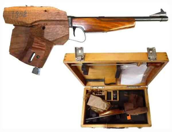 Russian TOZ-35M .22LR FREE PISTOL Very Good Condition, Rough Block Grip