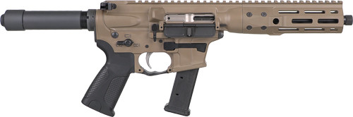 LWRC IC-9 9mm, 8.5" Threaded Barrel, Flat Dark Earth Cerakote, M-Lok Rail, 33rd - AR-15 Pistols | The Gun Shop