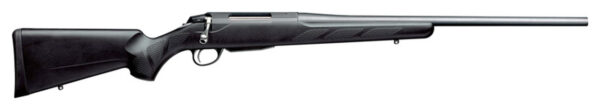 Tikka T3 Compact Bolt 308 Winchester 20, Synthetic Black Stock Blued, 3 rd