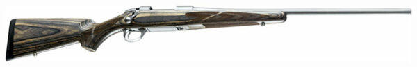 Tikka T3 Laminated Stainless .30-06 Springfield 22.4375 Barrel Stainless Steel Finish Gray Matte-Lacquered Laminate Hardwood Stock 3rd