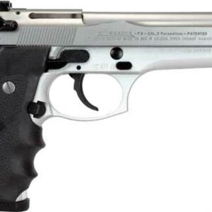 Beretta 92FS Brigadier, 9mm, 4.9", 15rd, Inox Finish