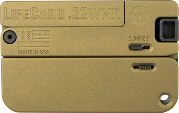 Trailblazer Lifecard .22WMR Burnt Bronze