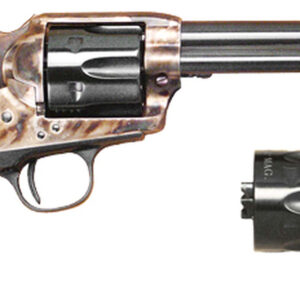 Cimarron Model P 5 1/2" .45 Lc/.45 ACP Dual Cyl. PW 45 Colt