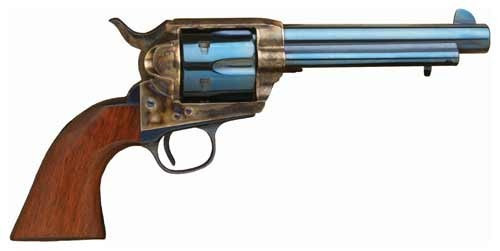 Cimarron Model P .45 LC, 5-1/2" Barrel, Walnut, 6rd - Cimarron Firearms | The Gun Shop