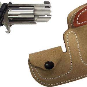 ZANGNAAPUGDPL__65108.1584659027 North American Arms NAA Pug 22mag 1" Ported Barrel With Laser