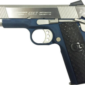 Colt XSE Commander Lightweight 45 ACP 4.25" Barrel, Double Diamond Rosewood, 8rd